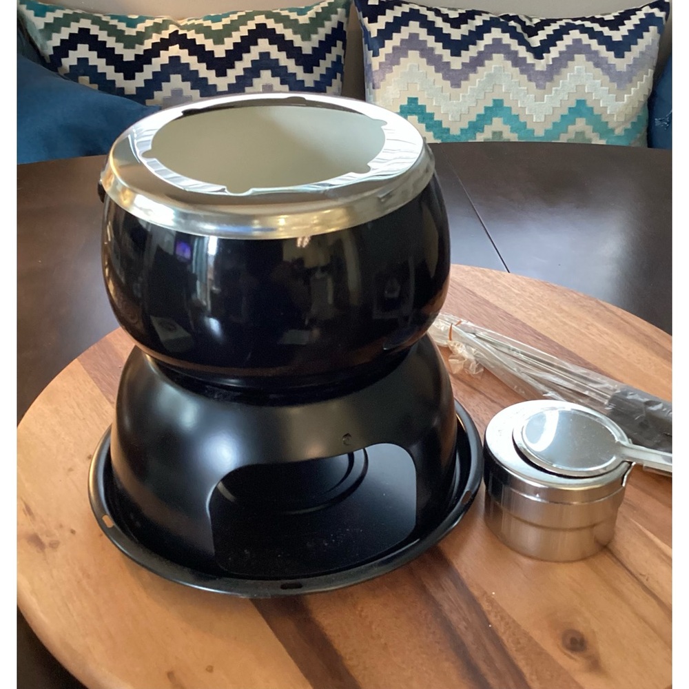 Copco Classic Fondue Set NIB Vintage Japan